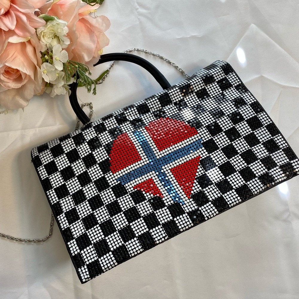 Laila Norway Metal Mesh Purse